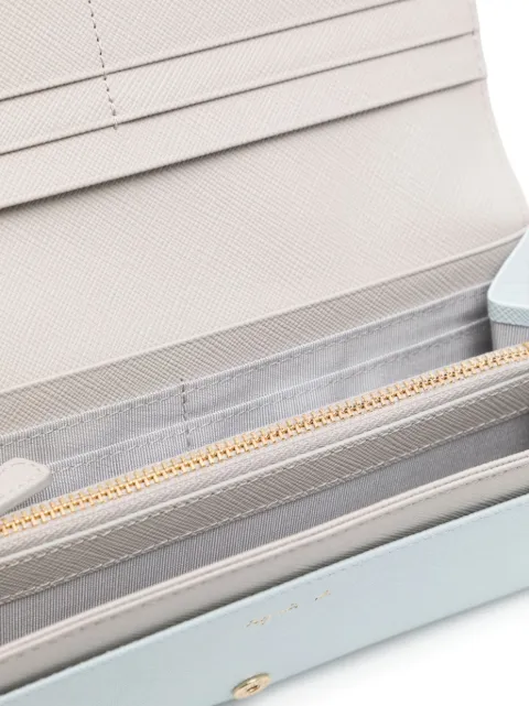 agnès b. leather wallet P503VCK8 - 2