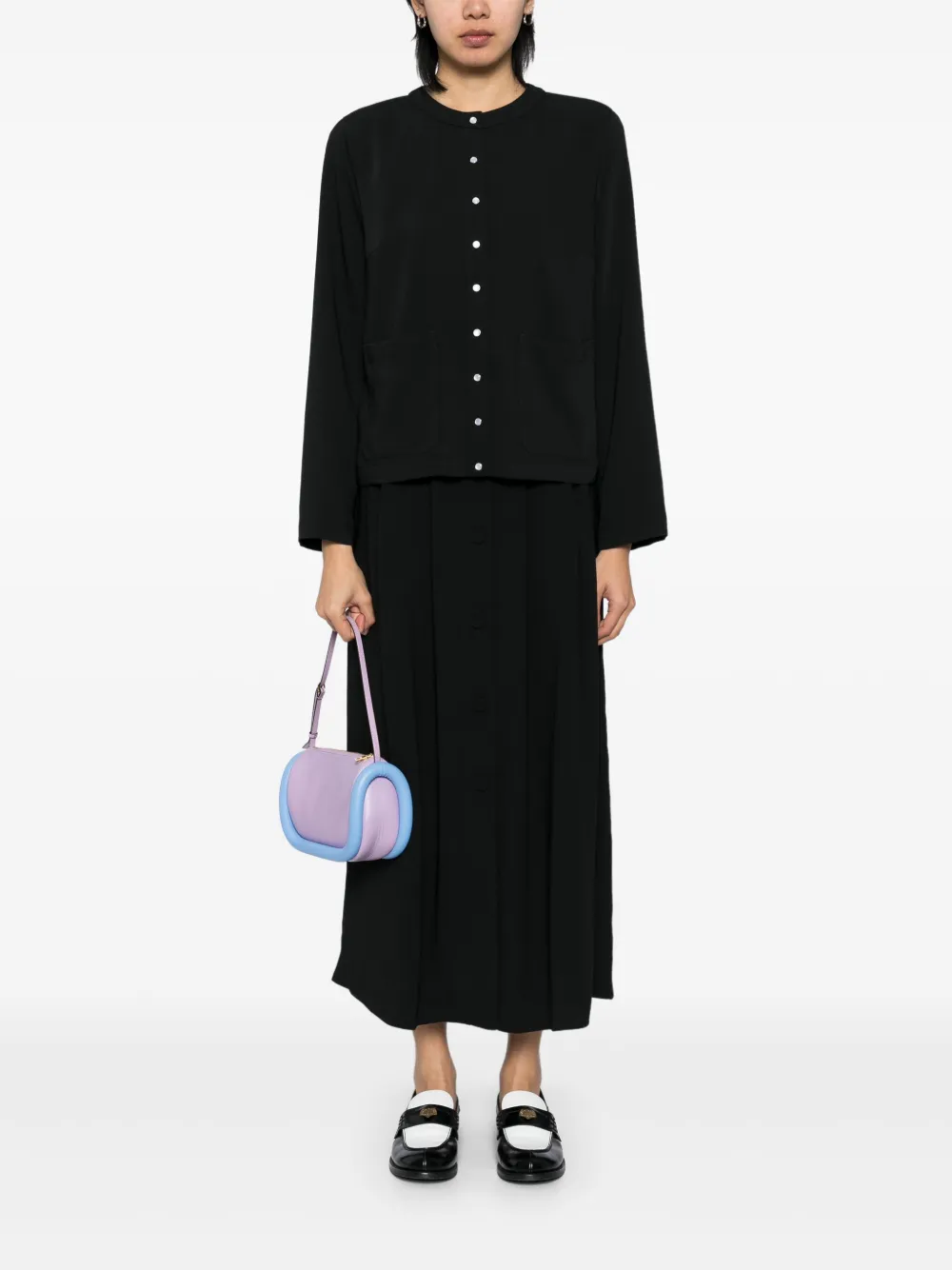 agnès b.  camisa con cuello redondo | Camisas | Image 2