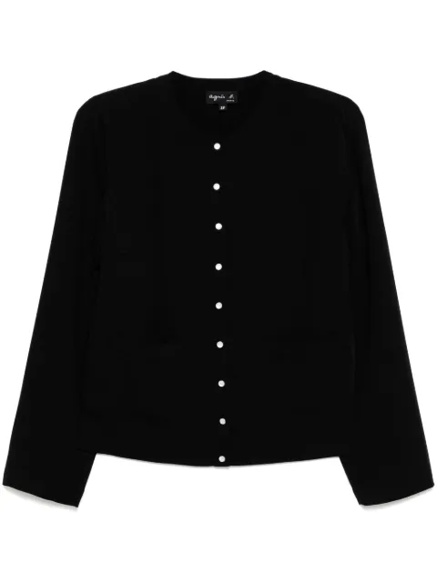 agnès b.  crew neck shirt