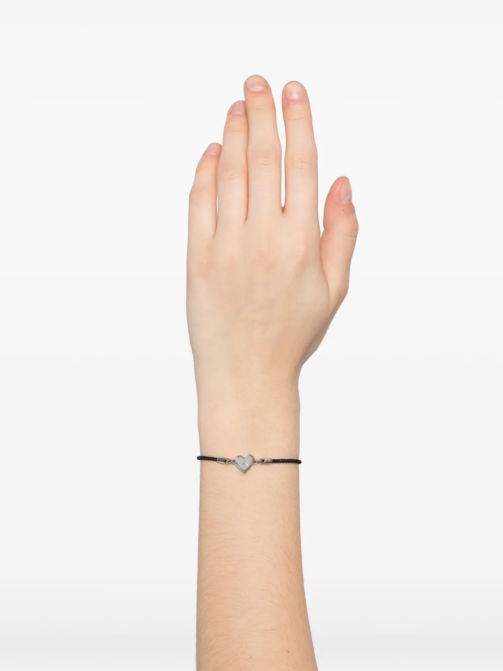 agnès b.  pulsera en forma de corazón | Image 2