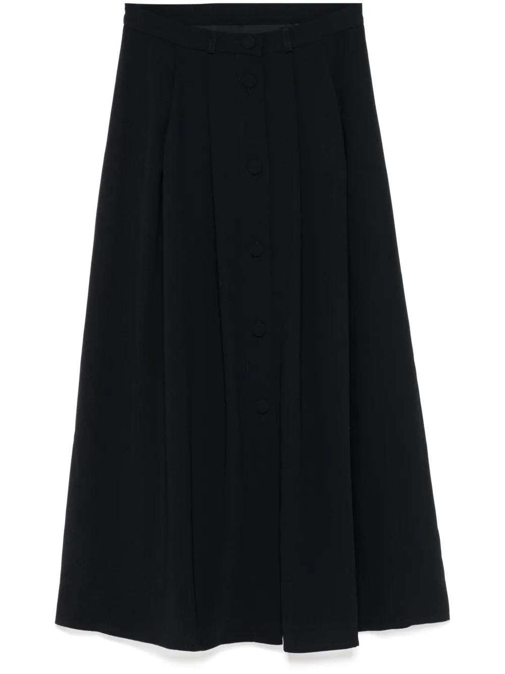 pleated skirt