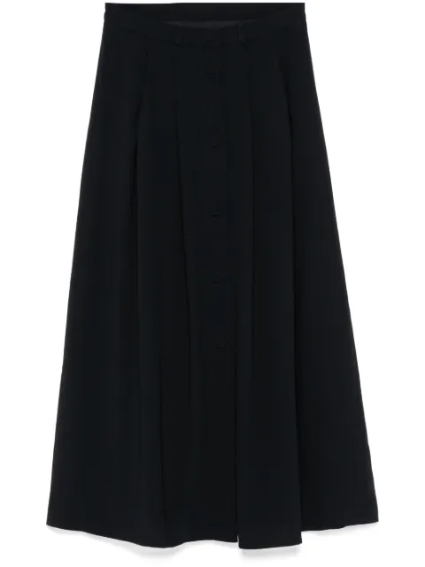 agnès b.  pleated skirt