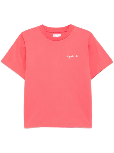 agnès b.  logo-printed t-shirt