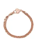 agnès b. double-sided bracelet - Pink