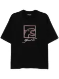 SPORT b. by agnès b. Box Dino T-shirt - Black