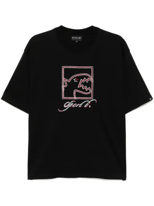 T-shirt Box Dino - SPORT b. by agnès b. - Modalova