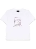 SPORT b. by agnès b. Box Dino t-shirt - White