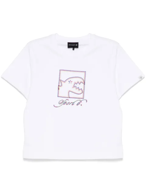 SPORT b. by agnès b.  Box Dino t-shirt