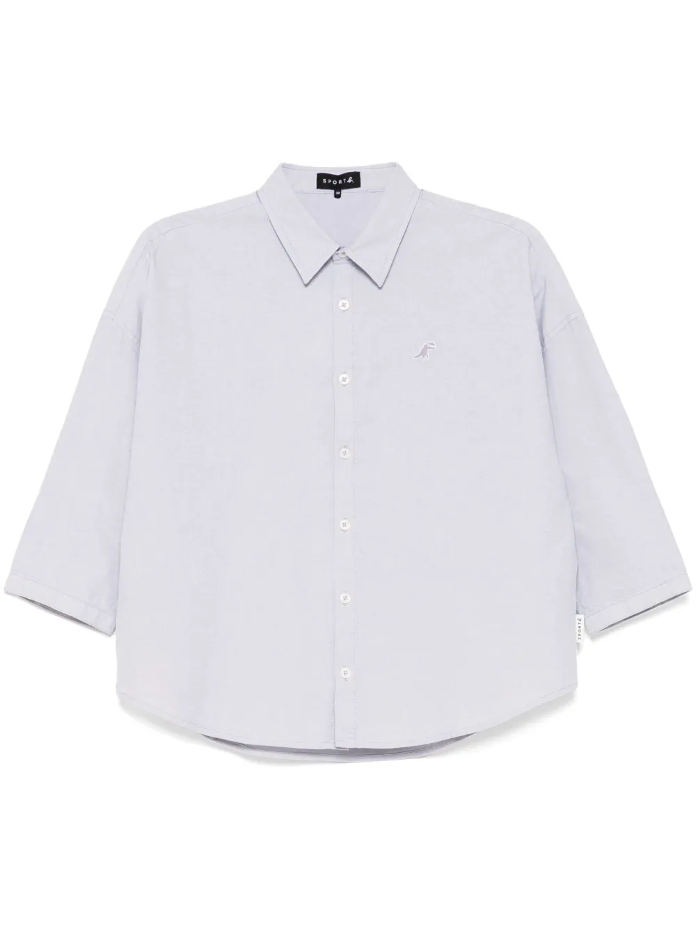 Batwing Dino oxford shirt