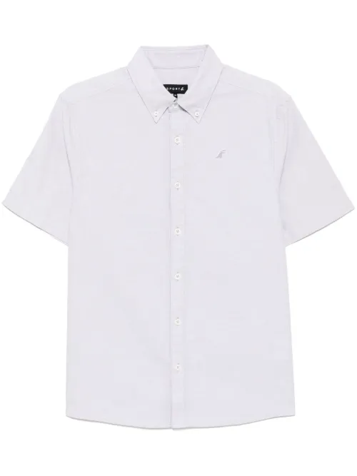 Chemise en tissu oxford à patch Dino - SPORT b. by agnès b. - Modalova