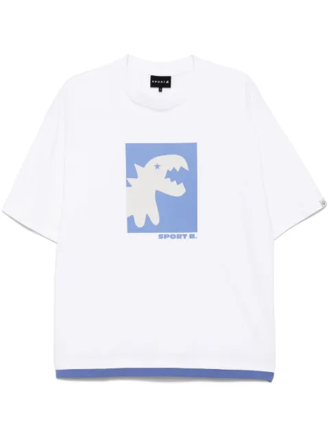 SPORT b. by agnès b.  t-shirt Bond Fabric Dino
