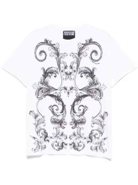 Versace Jeans Couture Outline Barocco T-shirt