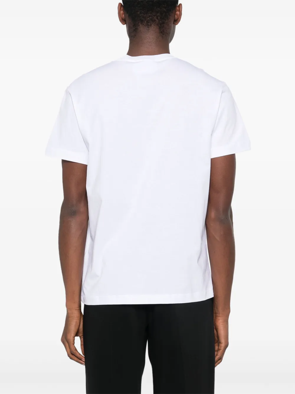 VERSACE JEANS COUTURE OUTLINE BAROCCO T-SHIRT 