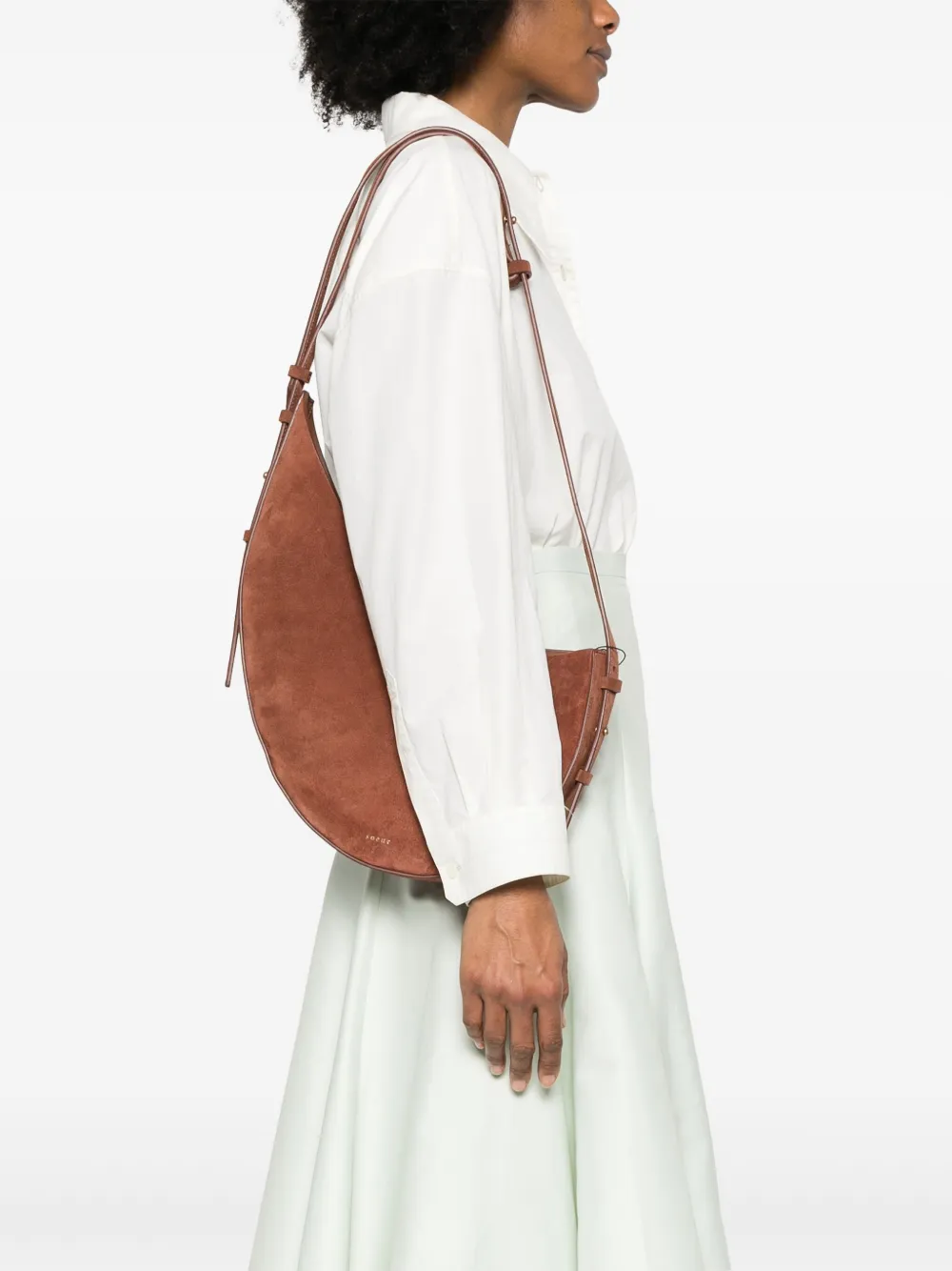 Soeur Winona shoulder bag - Bruin