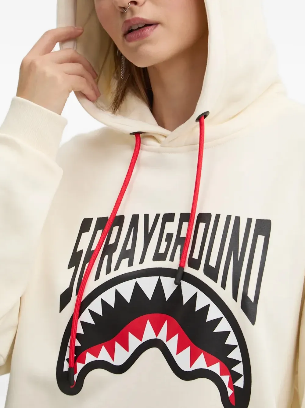 Logo Graphic Hoodie