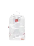 Sprayground Clear Shark No Back DLXV backpack - White