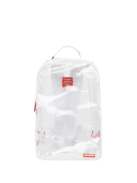 Sprayground Clear Shark No Back DLXV backpack
