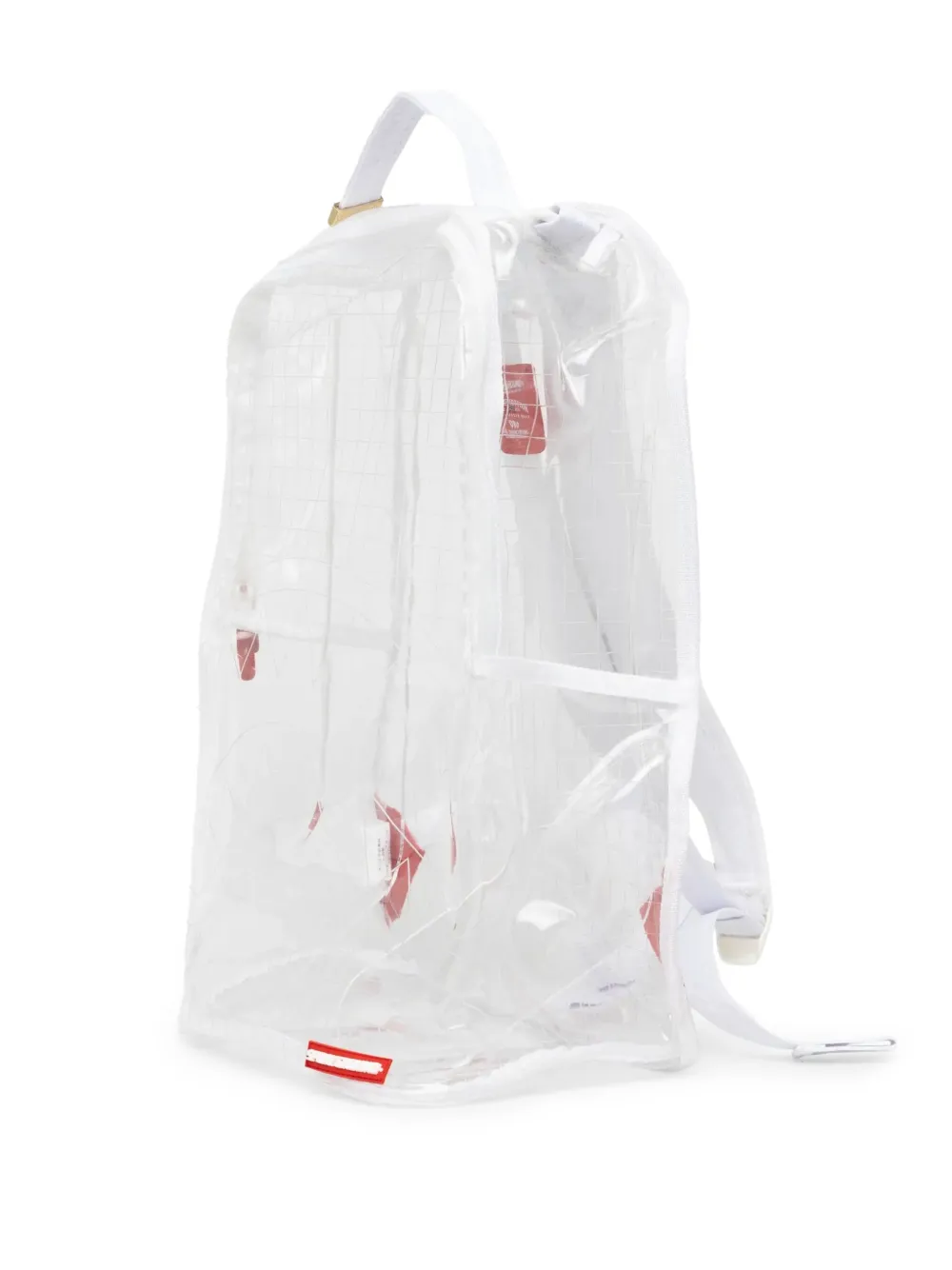 Sprayground Clear Shark No Back DLXV backpack | Women | Image 2