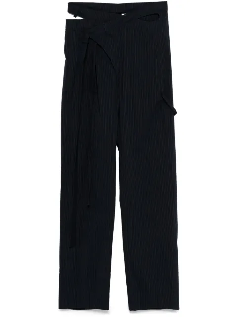 Ottolinger pantalones con diseño cruzado