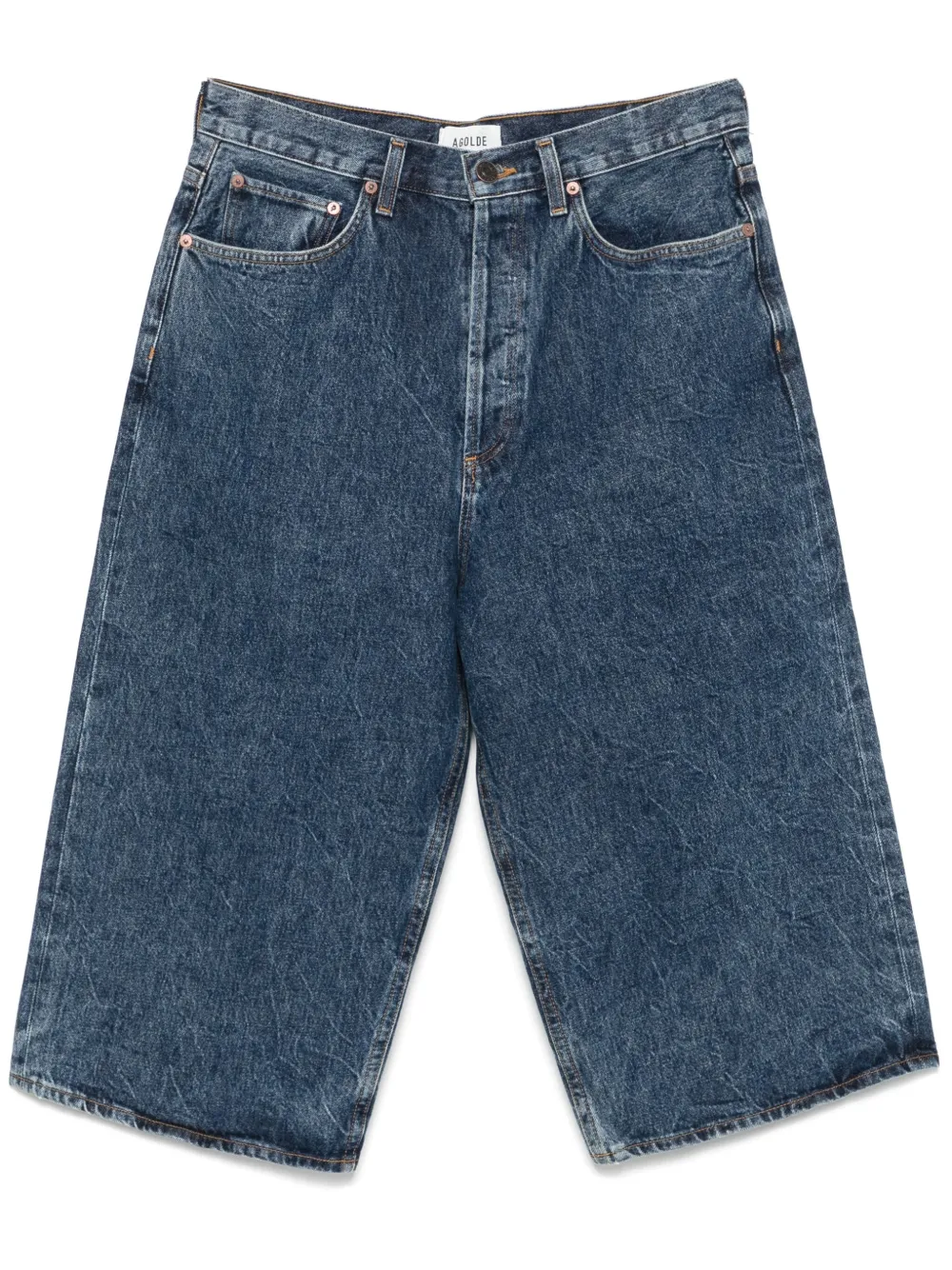 AGOLDE shorts Beesley | azul | Image 1