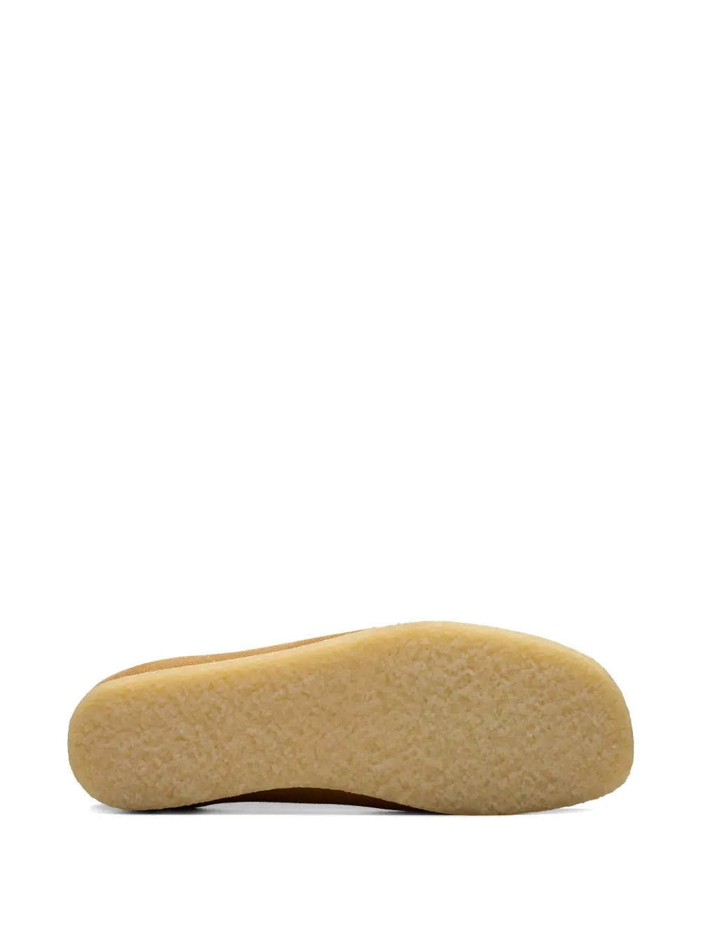 Clarks Wallabee suède derby schoenen Bruin