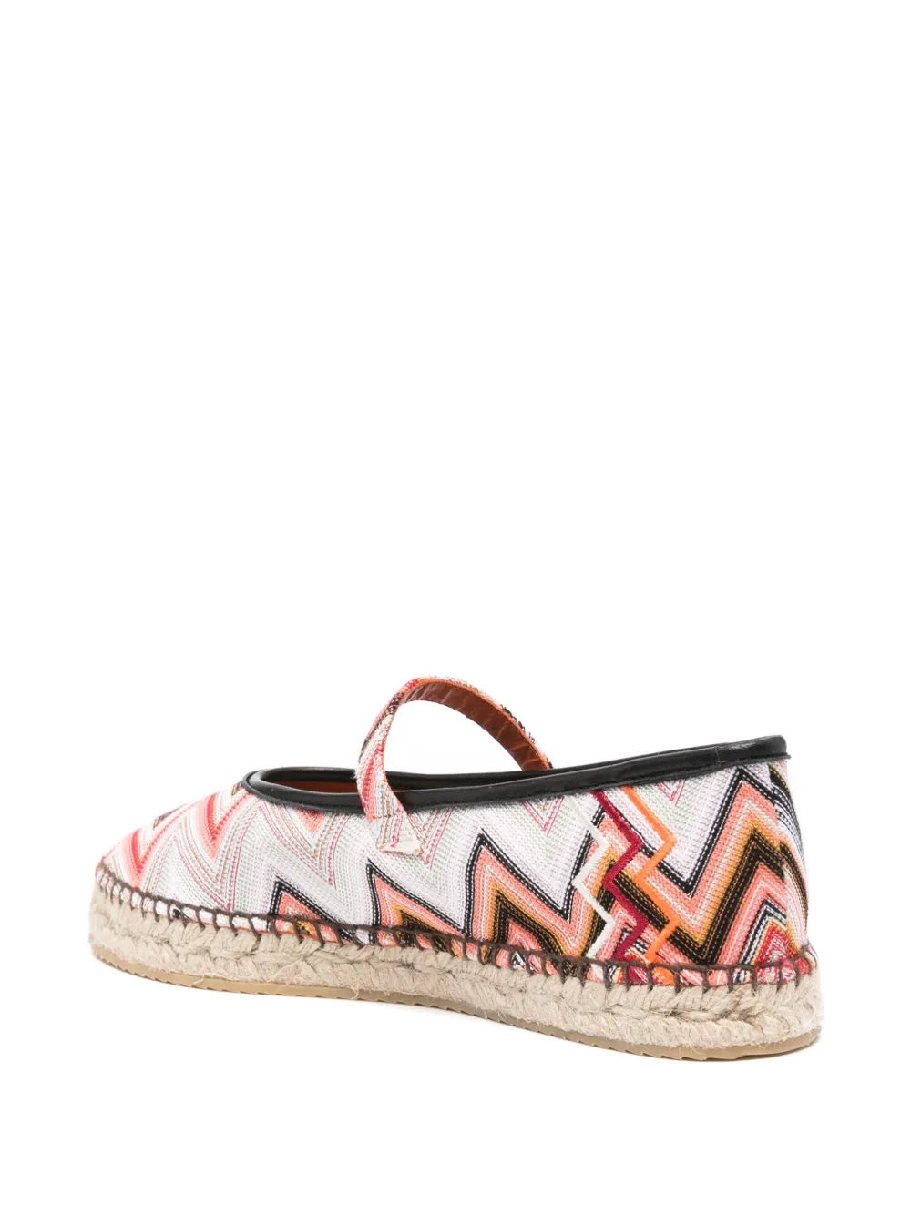 Missoni Zigzag espadrilles Beige