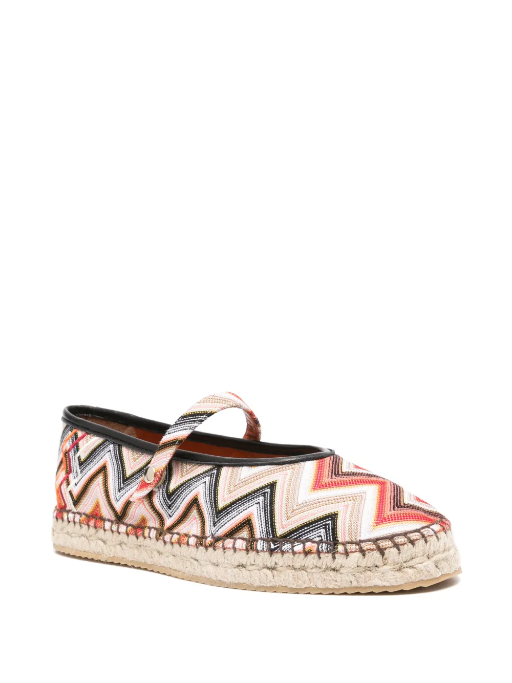 Missoni Zigzag espadrilles - Beige