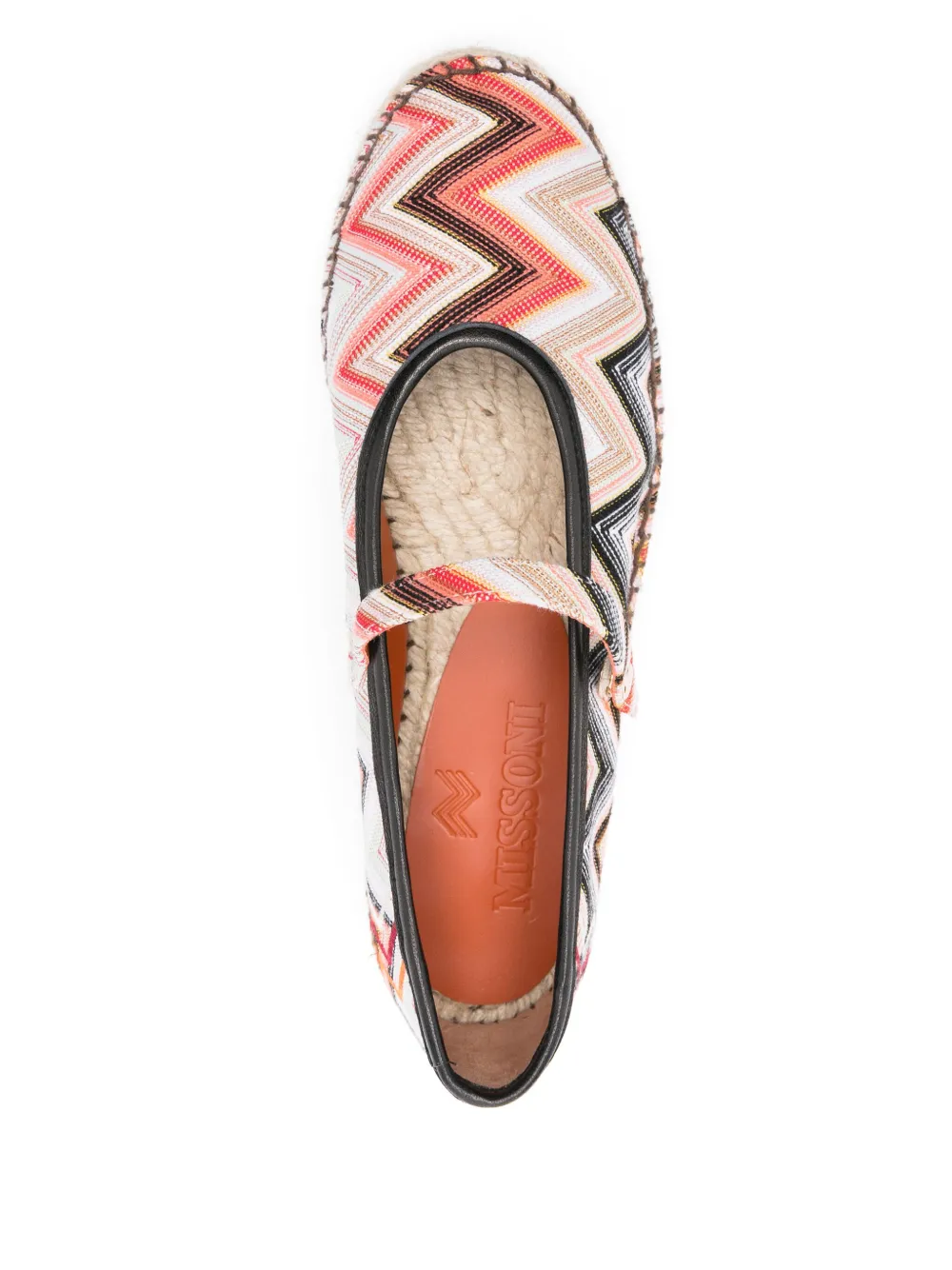 Missoni Zigzag espadrilles Beige