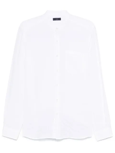 Fay camisa de lino