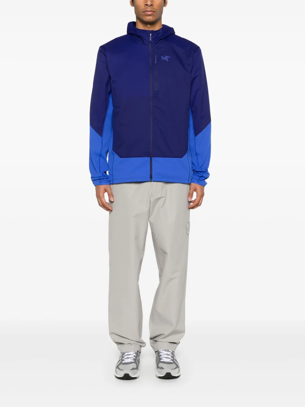 Arc'teryx Konseal Hybrid jack - Blauw