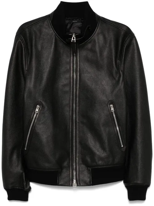 TOM FORD veste en cuir - Noir - TOM FORD - Modalova
