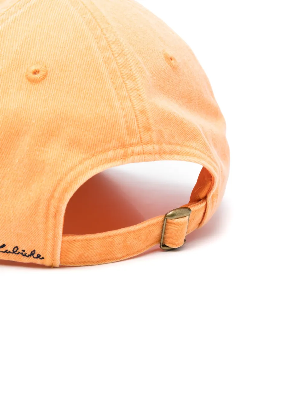 Maison Labiche Out Of Office Beauput cap - Oranje