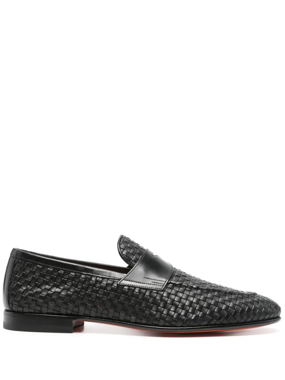 Santoni Gwendal loafers Black