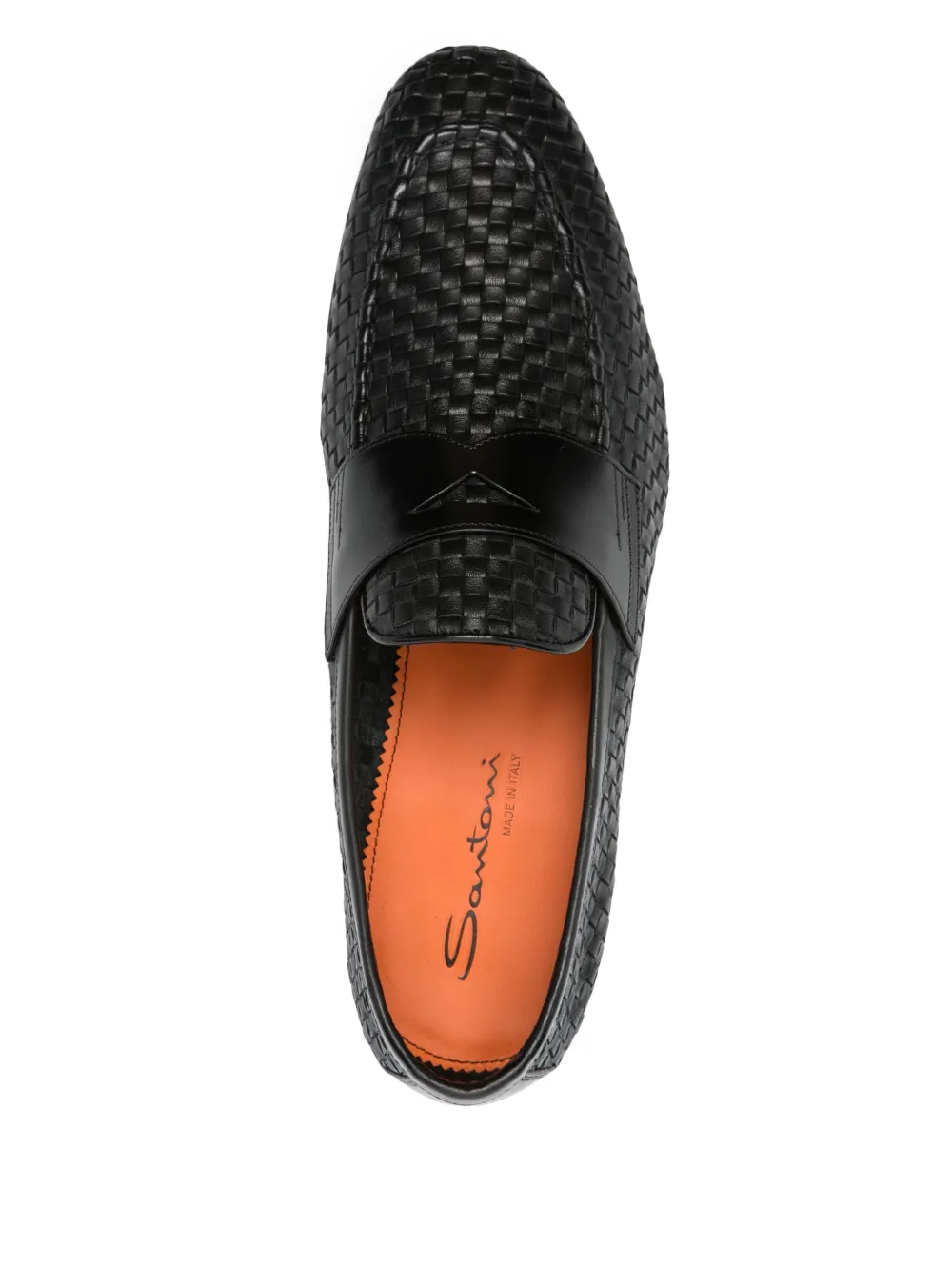 Santoni Gwendal loafers Black