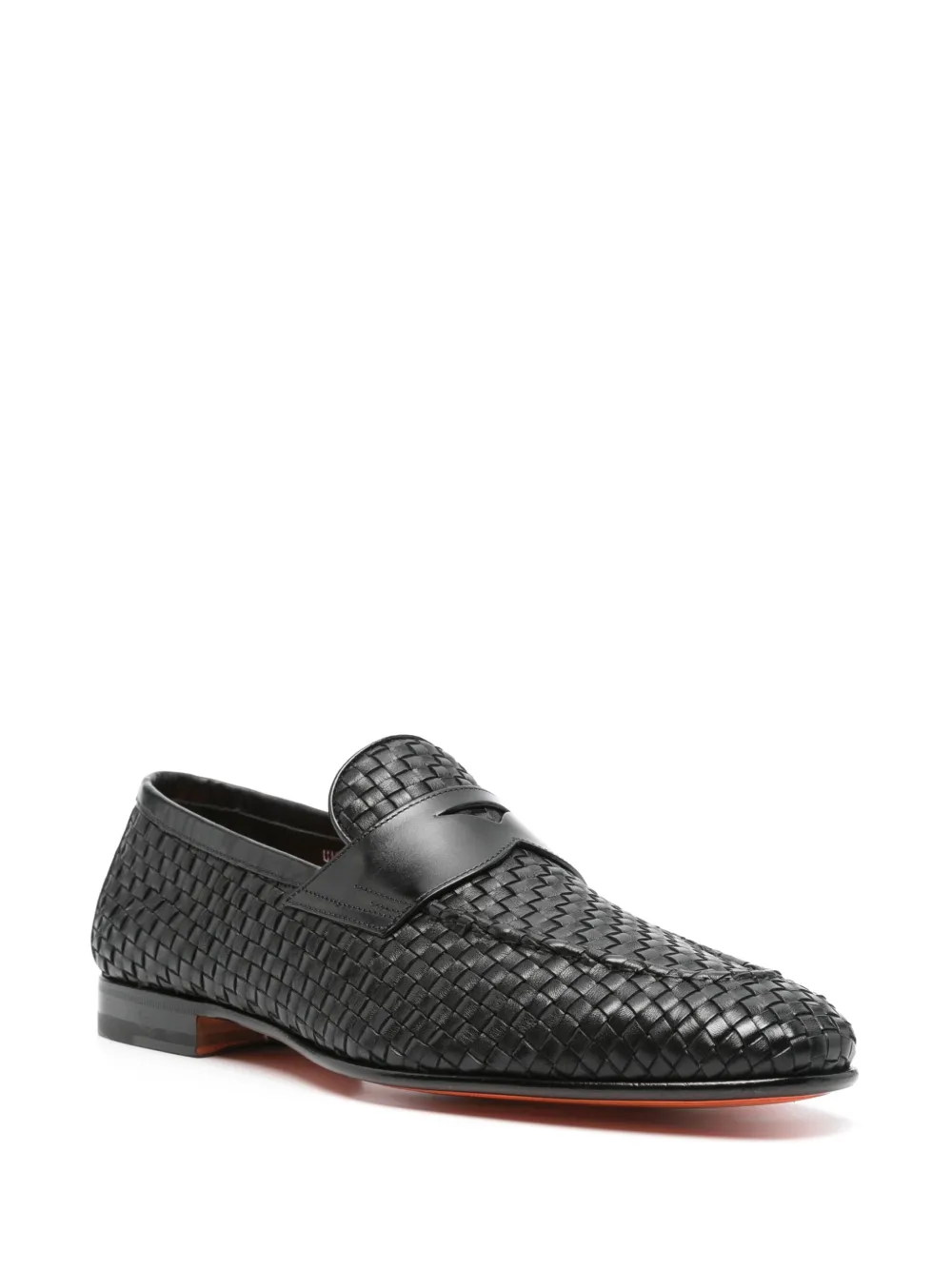 Santoni Gwendal loafers - Zwart