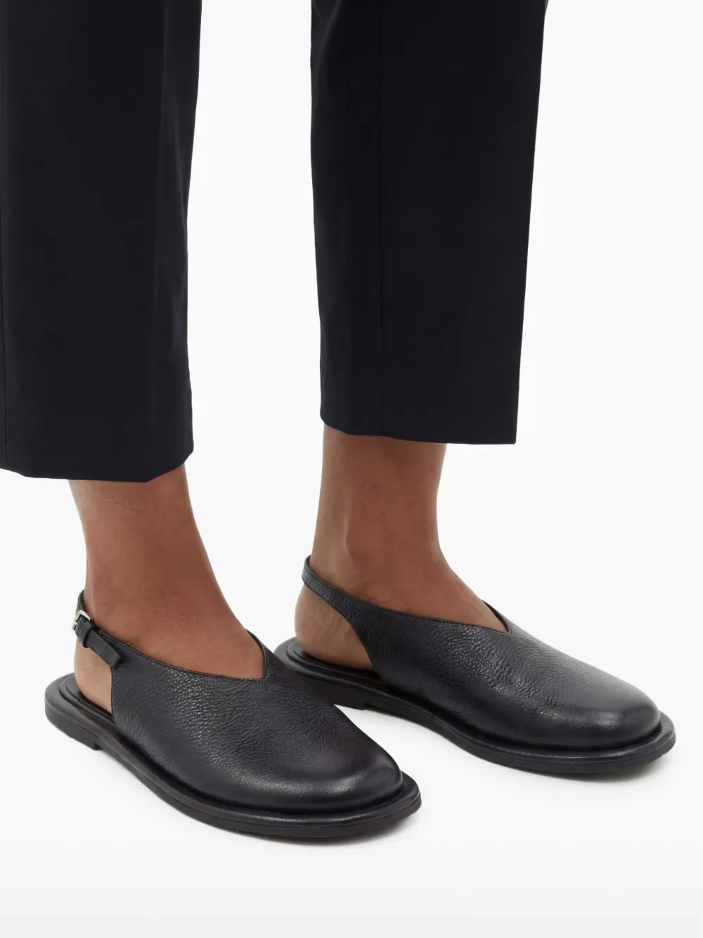  Studio Nicholson Mules Paley - Azul 