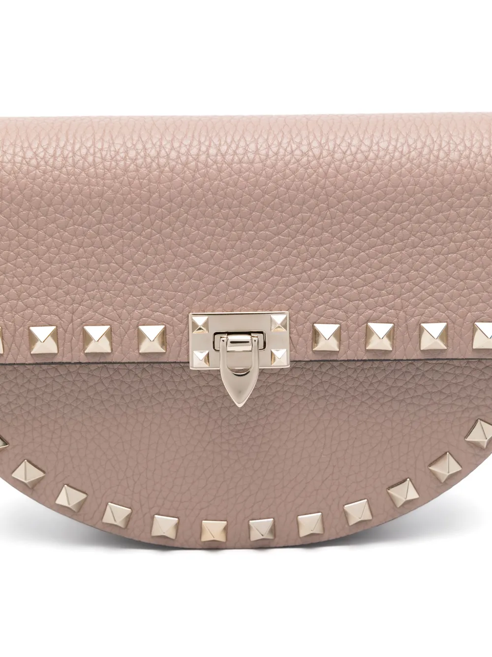 Valentino Garavani Rockstud crossbodytas Beige