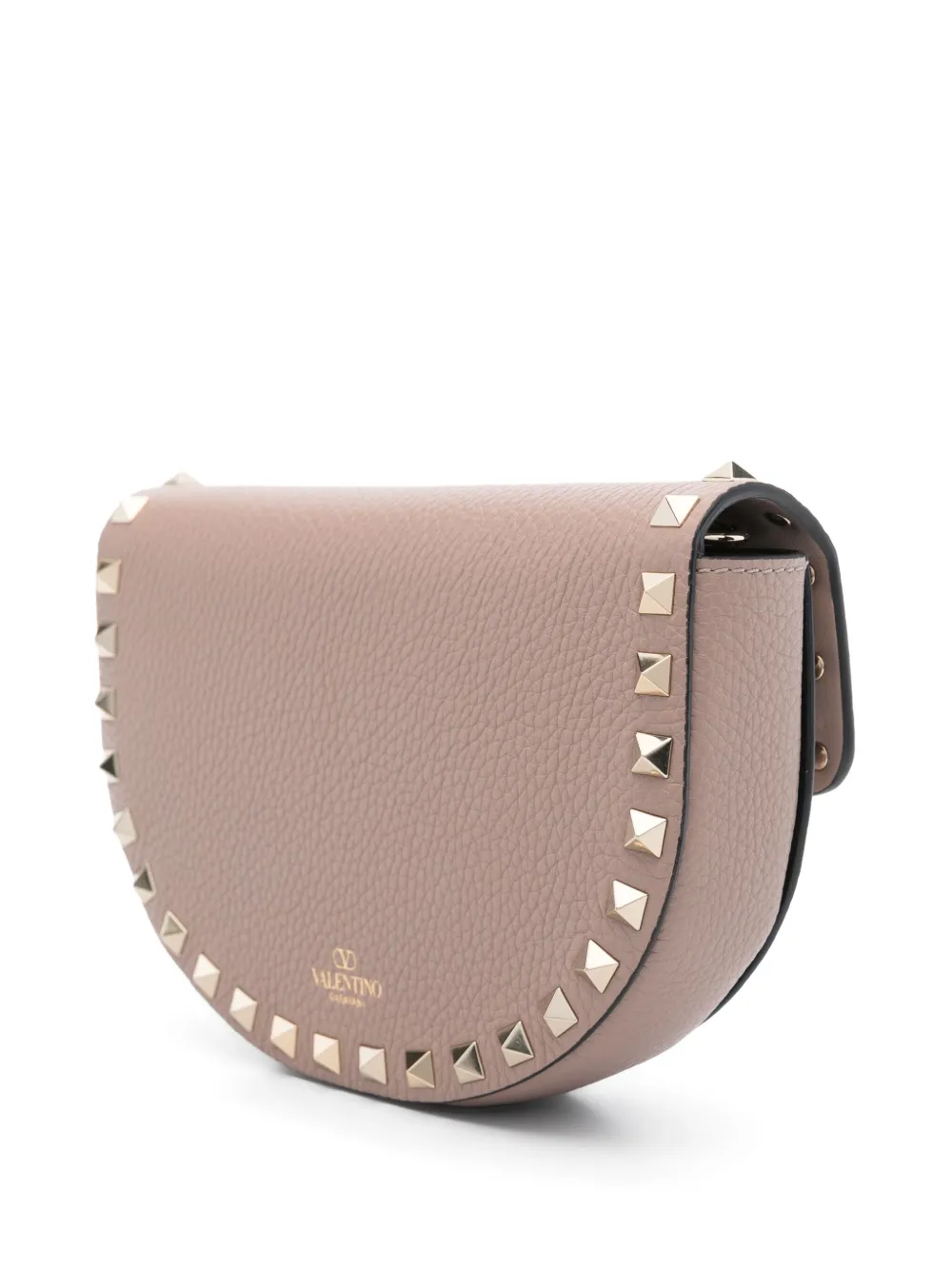 Valentino Garavani Rockstud crossbodytas Beige