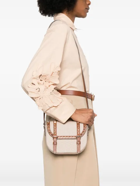 Valentino Garavani checked cross body bag WB0Q95QCE - 1