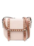 Valentino Garavani checked cross body bag - Neutrals