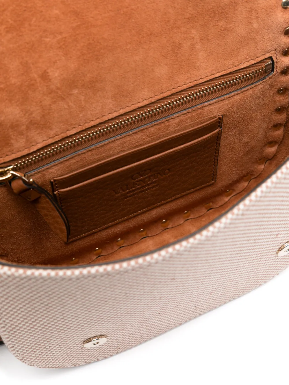 Valentino Garavani Geruite crossbodytas Beige