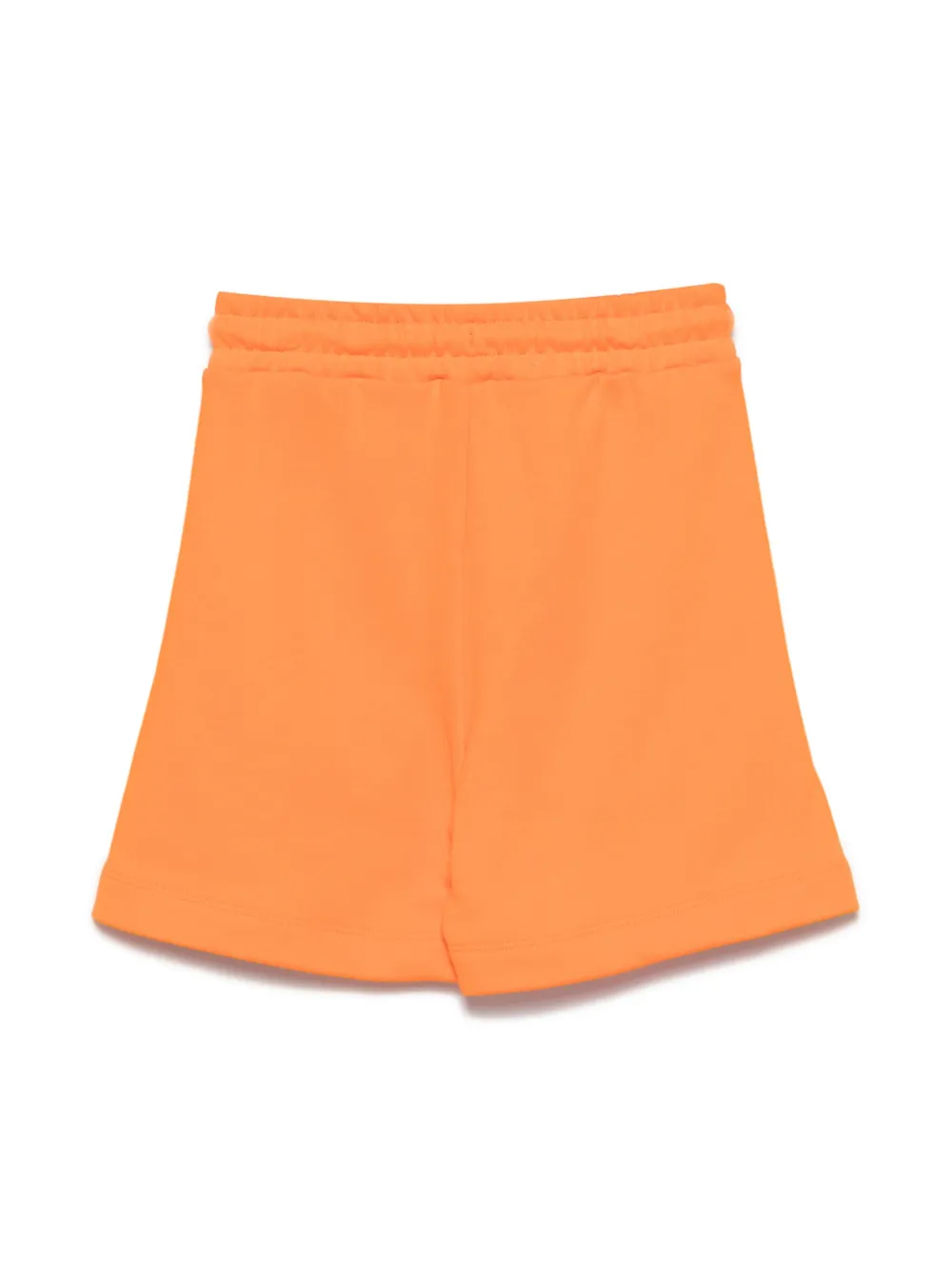 MSGM Kids Katoenen trainingsshorts - Oranje