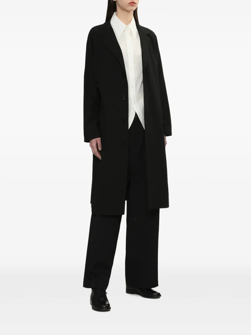 Y's wool trousers - Zwart