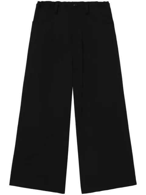 Y's pantalones con dobladillo vuelto