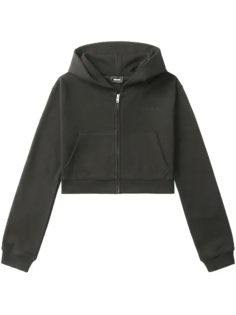We11done graphic-print hoodie