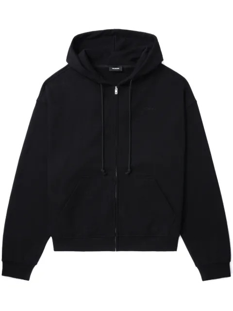 We11done zip-up hoodie