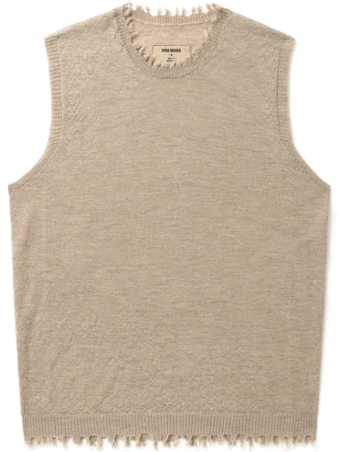 Uma Wang knitted vest