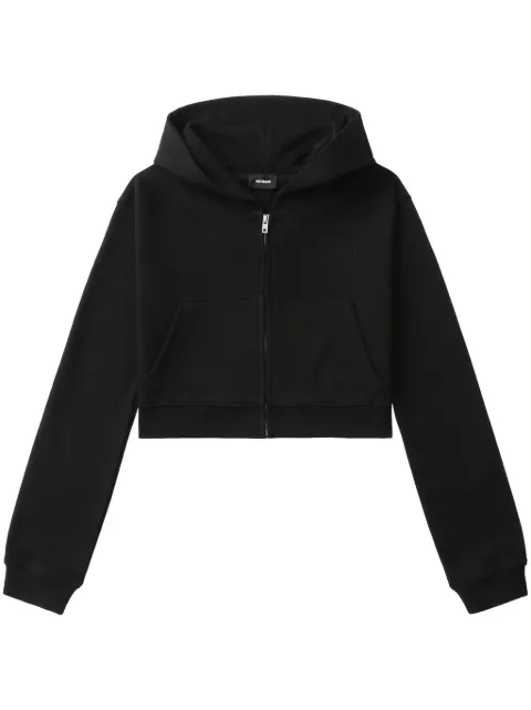 We11done hoodie con cierre