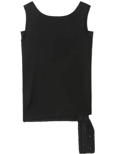 Y's strap-detail top