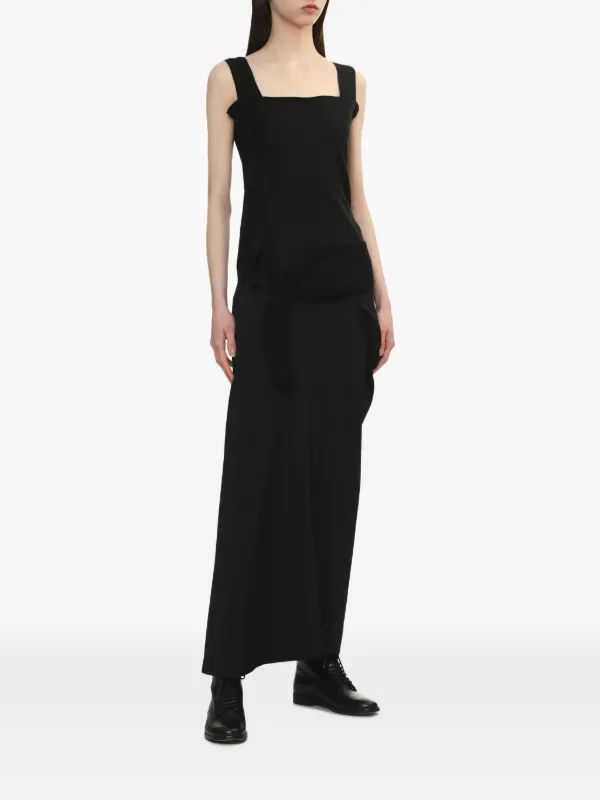 Y's strap-detail Top | Black | FARFETCH ZA